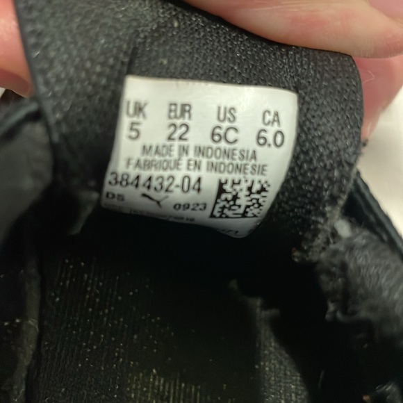 PUMA turin III toddler alternate closure sneakers shoes in size 6 - Picture 7 of 7